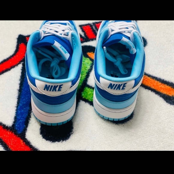 NIKE DUNK LOW RETRO QS 'ARGON' 2022 - Picture 5 of 12